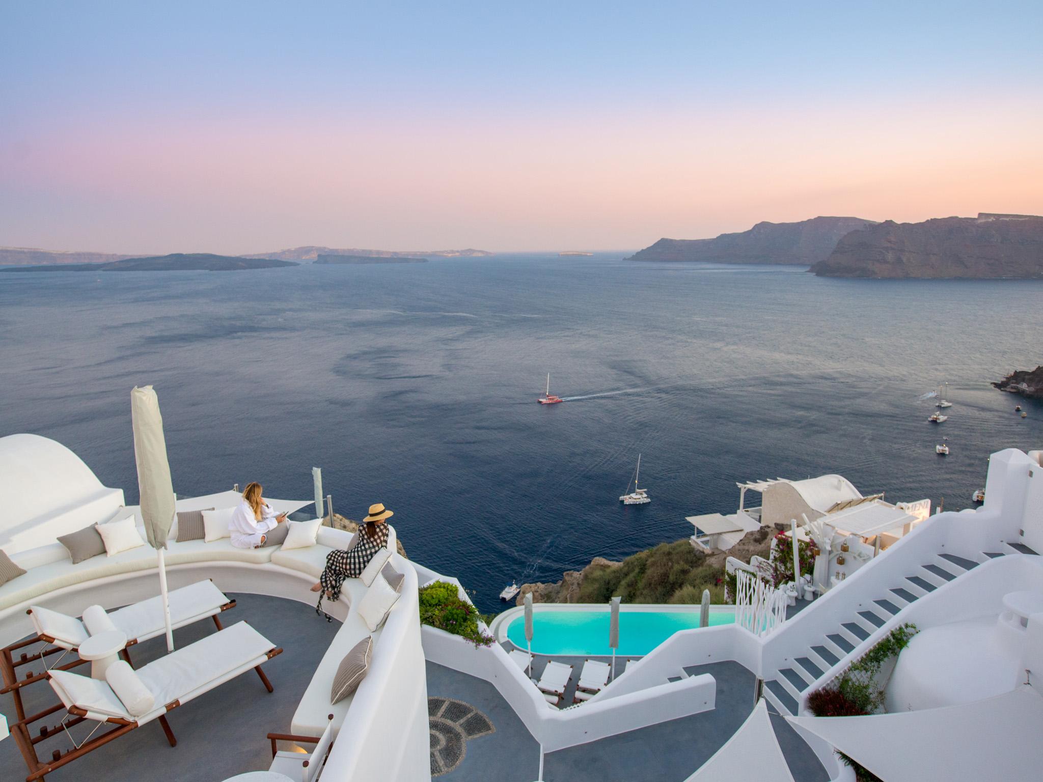 Canaves Sunday Hotel Oia